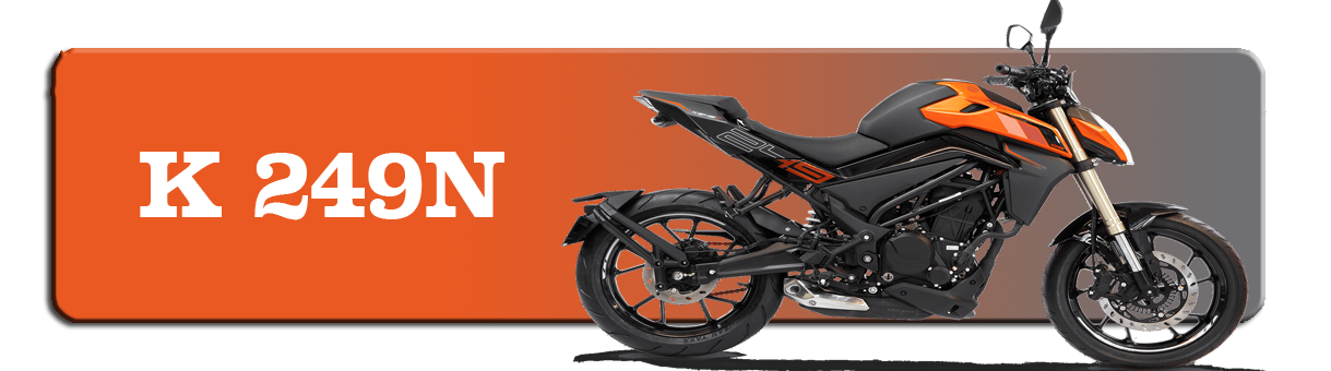 KEEWAY موتورسیکلت K- 249N قطعات ولوازم بدنه