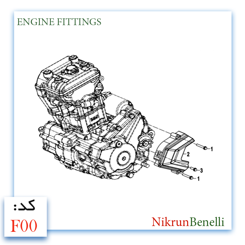 K- 249R قطعات ولوازم بدنه کی وی